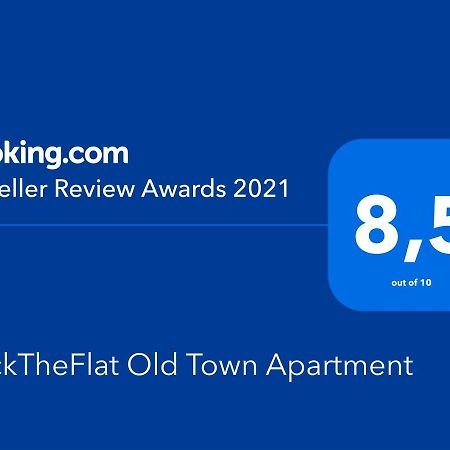 Clicktheflat Old Town Apart Rooms Warszawa Exteriör bild