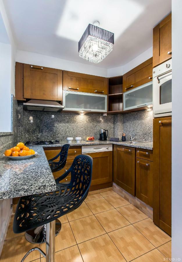 Clicktheflat Old Town Apart Rooms Warszawa Exteriör bild