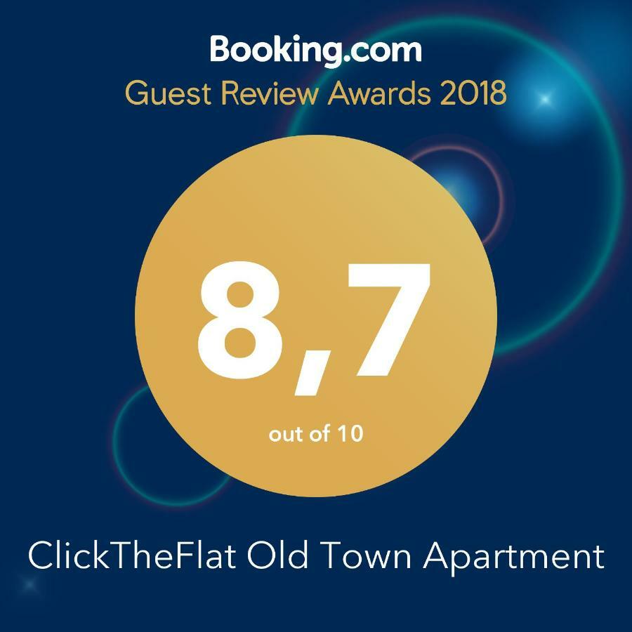 Clicktheflat Old Town Apart Rooms Warszawa Exteriör bild