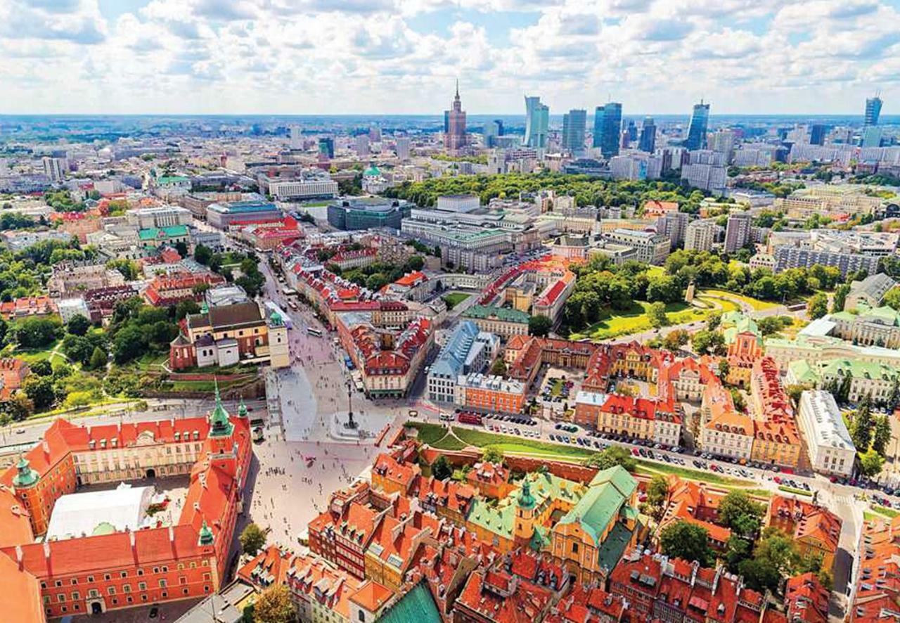 Clicktheflat Old Town Apart Rooms Warszawa Exteriör bild